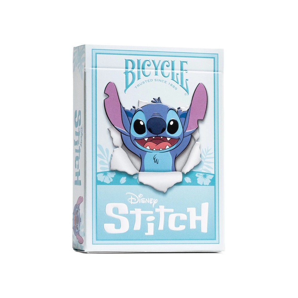 DISNEY Stitch Inspired Playing Cards by Bicycle